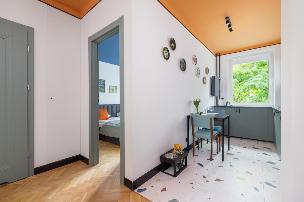 Pet-friendly Krasickiego Podgorze Cracow By Renters Appartement